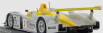 Minichamps Audi R8 Team Infineon N 2 Winner 12h Sebring 2002 1:43, stříbrná