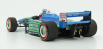 Minichamps Benetton F1  B194 Ford Mild Seven (car Of Michael Schumacher 1994 World Champion) Demonstration Run Gp Belgium Spa 2017 Mick Schumacher 1:18 Modrá Zelená