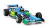 Minichamps Benetton F1  B194 Ford N 5 World Champion Australian Gp 1994 Michael Schumacher - Con Vetrina - With Showcase 1:12 Modrá Zelená