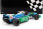 Minichamps Benetton F1  B194 Ford N 6 Australian Gp 1994 Jos Verstappen - Con Vetrina - With Showcase 1:12 Modrá Zelená