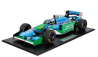 Minichamps Benetton F1  B194 Ford N 6 Australian Gp 1994 Jos Verstappen - Con Vetrina - With Showcase 1:12 Modrá Zelená