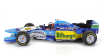 Minichamps Benetton F1  B195 Team Mild Seven Renault N 1 World Champion Winner European Gp 1995 Michael Schumacher 1:12 Modrá Žlutá