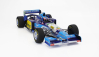 Minichamps Benetton F1  B195 Team Mild Seven Renault N 1 World Champion Winner European Gp 1995 Michael Schumacher 1:12 Modrá Žlutá