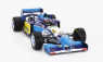 Minichamps Benetton F1 B195 Team Mild Seven Renault N 1 World Champion Winner Japan Gp With Rain Tyres Michael Schumacher 1995 1:18 Modrá Žlutá