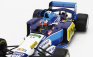 Minichamps Benetton F1 B195 Team Mild Seven Renault N 1 World Champion Winner Japan Gp With Rain Tyres Michael Schumacher 1995 1:18 Modrá Žlutá