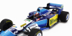 Minichamps Benetton F1  B195 Team Mild Seven Renault N 1 World Champion Winner Pacific Gp 1995 Michael Schumacher 1:18 Modrá Žlutá