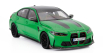 Minichamps BMW 3-series M3 Competition Cs (g80) 2024 1:18 Zelená Černá