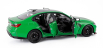 Minichamps BMW 3-series M3 Competition Cs (g80) 2024 1:18 Zelená Černá