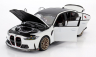 Minichamps BMW 3-series M3 Cs 2023 1:18 Bílá