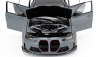 Minichamps BMW 3-series M3 Cs 2023 1:18 Grey Met