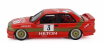 Minichamps BMW 3-series M3 Team Schnitzer N 3 Winner Guia Race Macau 1987 Roberto Ravaglia 1:18 Červené Zlato