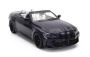 Minichamps BMW 4-series M4 (g83) Cabriolet 2020 1:18 Blue