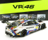 Minichamps BMW 4-series M4 Gt3 Team Wrt N 46 12h Bathurst 2024 Valentino Rossi - Maxime Martin - Raffaele Marciello 1:18 Bílá