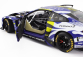 Minichamps BMW 4-series M4 Gt3 Team Wrt N 46 24h Le Mans 2024 Valentino Rossi - Maxime Martin - Ahmad Al Harthy 1:18 Modrá Bílá Černá