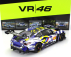 Minichamps BMW 4-series M4 Gt3 Team Wrt N 46 24h Le Mans 2024 Valentino Rossi - Maxime Martin - Ahmad Al Harthy 1:18 Modrá Bílá Černá