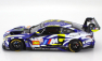 Minichamps BMW 4-series M4 Gt3 Team Wrt N 46 24h Le Mans 2024 Valentino Rossi - Maxime Martin - Ahmad Al Harthy 1:18 Modrá Bílá Černá