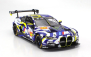 Minichamps BMW 4-series M4 Gt3 Team Wrt N 46 24h Le Mans 2024 Valentino Rossi - Maxime Martin - Ahmad Al Harthy 1:18 Modrá Bílá Černá