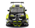 Minichamps BMW 4-series M4 Gt3 Team Wrt N 46 3rd 24h Dubai 2023 Valentino Rossi - Sean Gelael - Max Hesse - Maxime Martin - Timothy Whale 1:18 Žlutá Černá
