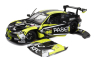 Minichamps BMW 4-series M4 Gt3 Team Wrt N 46 3rd 24h Dubai 2023 Valentino Rossi - Sean Gelael - Max Hesse - Maxime Martin - Timothy Whale 1:18 Žlutá Černá