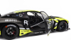 Minichamps BMW 4-series M4 Gt3 Team Wrt N 46 3rd 24h Dubai 2023 Valentino Rossi - Sean Gelael - Max Hesse - Maxime Martin - Timothy Whale 1:18 Žlutá Černá