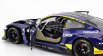 Minichamps BMW 4-series M4 Gt3 Team Wrt N 46 4h Le Castellet 2024 Valentino Rossi - Maxime Martin - Raffaele Marciello 1:18 Modrá Žlutá Černá