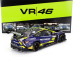 Minichamps BMW 4-series M4 Gt3 Team Wrt N 46 4h Le Castellet 2024 Valentino Rossi - Maxime Martin - Raffaele Marciello 1:18 Modrá Žlutá Černá