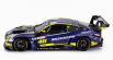 Minichamps BMW 4-series M4 Gt3 Team Wrt N 46 4h Le Castellet 2024 Valentino Rossi - Maxime Martin - Raffaele Marciello 1:18 Modrá Žlutá Černá