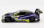 Minichamps BMW 4-series M4 Gt3 Team Wrt N 46 6th 24h Spa 2023 Valentino Rossi - Augusto Farfus - Maxime Martin 1:18 Fialová Žlutá Černá