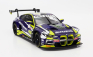 Minichamps BMW 4-series M4 Gt3 Team Wrt N 46 6th 24h Spa 2023 Valentino Rossi - Augusto Farfus - Maxime Martin 1:18 Fialová Žlutá Černá