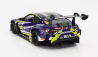 Minichamps BMW 4-series M4 Gt3 Team Wrt N 46 6th 24h Spa 2023 Valentino Rossi - Augusto Farfus - Maxime Martin 1:18 Fialová Žlutá Černá