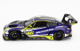 Minichamps BMW 4-series M4 Gt3 Team Wrt N 46 (first Podium) 2nd Race 2 Fanatec Gt World Challenge Europe Brands Hatch 2023 - Valentino Rossi - Maxime Martin 1:18 Fialová Žlutá Černá
