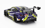 Minichamps BMW 4-series M4 Gt3 Team Wrt N 46 (first Podium) 2nd Race 2 Fanatec Gt World Challenge Europe Brands Hatch 2023 - Valentino Rossi - Maxime Martin 1:18 Fialová Žlutá Černá