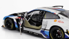 Minichamps BMW 4-series M4 Gt3 Team Wrt N 46 Gulf 12h Abu Dhabi 2023 Valentino Rossi - Nick Yelloy - Dries Vanthoor 1:18 Bílá Černá Modrá