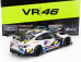 Minichamps BMW 4-series M4 Gt3 Team Wrt N 46 Gulf 12h Abu Dhabi 2023 Valentino Rossi - Nick Yelloy - Dries Vanthoor 1:18 Bílá Černá Modrá