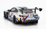 Minichamps BMW 4-series M4 Gt3 Team Wrt N 46 Gulf 12h Abu Dhabi 2023 Valentino Rossi - Nick Yelloy - Dries Vanthoor 1:18 Bílá Černá Modrá
