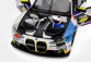 Minichamps BMW 4-series M4 Gt3 Team Wrt N 46 Gulf 12h Abu Dhabi 2023 Valentino Rossi - Nick Yelloy - Dries Vanthoor 1:18 Bílá Černá Modrá