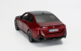 Minichamps BMW 5-series I5 M50 (g60) 2023 1:18 Rosso Fuoco - Červený Met