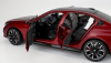 Minichamps BMW 5-series I5 M50 (g60) 2023 1:18 Rosso Fuoco - Červený Met