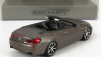 Minichamps BMW 6-series M6 Cabriolet Open (f13) 2015 1:87 Grey Met