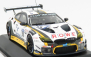 Minichamps BMW 6-series M6 Gt3 Team Rowe Racing N 98 24h Nurburgring 2018 N.catsburg - R.westbrook - J.edwards - T.blomqvist 1:43 Bílá Žlutá