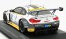 Minichamps BMW 6-series M6 Gt3 Team Rowe Racing N 98 24h Nurburgring 2018 N.catsburg - R.westbrook - J.edwards - T.blomqvist 1:43 Bílá Žlutá