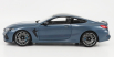 Minichamps BMW 8-series M8 Coupe (f92) 2020 1:18 Světle Modrá Met