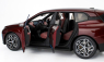 Minichamps BMW Ix-series Suv 2023 1:18 Red