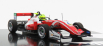 Minichamps Dallara F3  F317 Mercedes Prema Theodore Racing N 4 1:43, červená