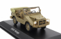 Minichamps DKW Munga Cabriolet Open 1965 1:43 Military Khaki