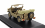 Minichamps DKW Munga Cabriolet Open 1965 1:43 Military Khaki