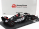 Minichamps Haas F1  Fw24 Team Moneygram Haas N 20 Season 2024 Kevin Magnussen 1:18 Černá Bílá