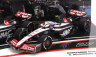 Minichamps Haas F1 Set dvou modelů 1:43, bíločerná