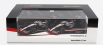 Minichamps Haas F1 Set dvou modelů 1:43, bíločerná