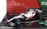 Minichamps Haas F1 Set 2x Vf-21 Ferrari 065/6 Team Uralkali N 47 Belgium Gp 2021 Mick Schumacher + Jordan 191 Ford N 32 First F1 Race Spa Belgium Gp 1991 Michael Schumacher - 30th Anniversary 1:43 Bílá Zelená